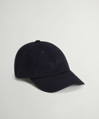 ソリッド ウール ベースボール キャップ WOAC2058MR